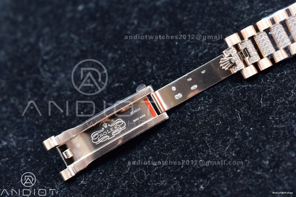 DayDate V RG Trendsetting A2836 Best Bracelet 36 666 Version President BPF On 1219